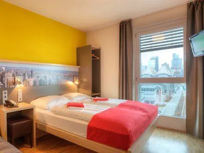 Meininger Hotel Frankfurt/Main Messe Frankfurt am Main 3*,  Germany