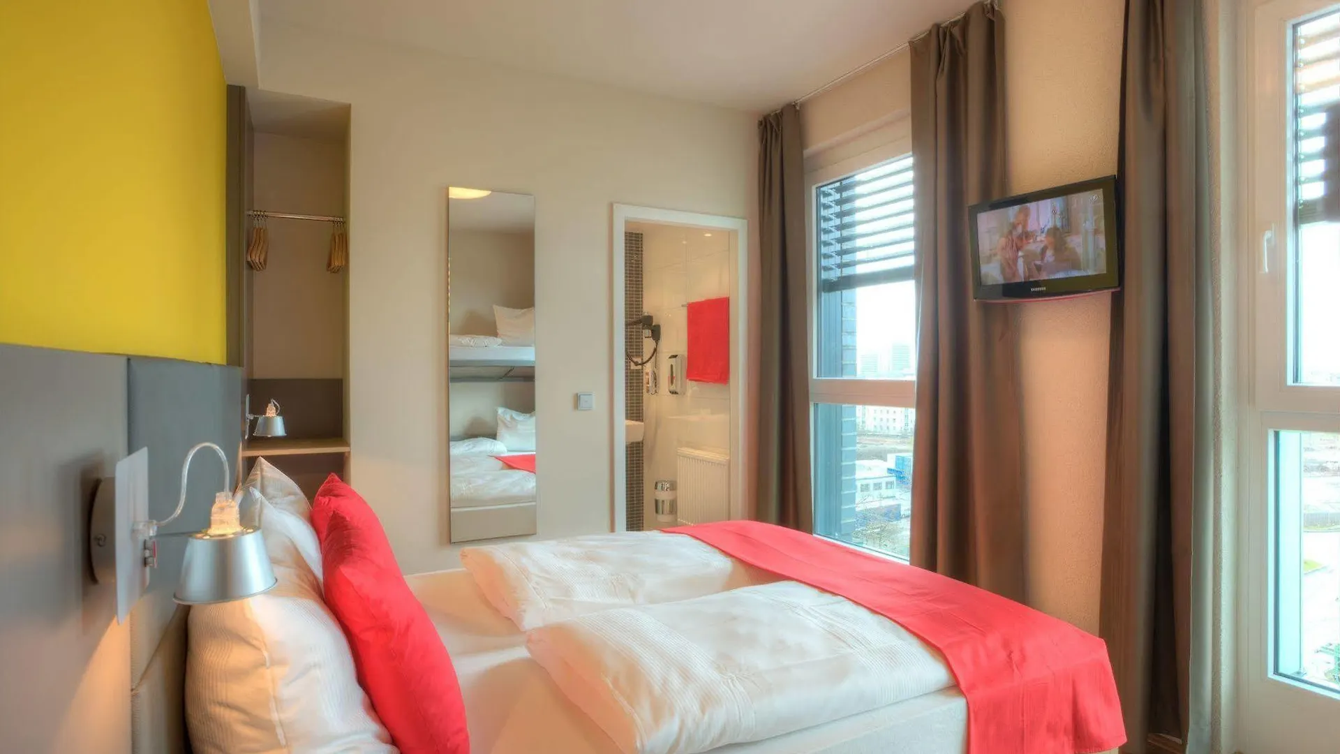 Meininger Hotel Frankfurt/Main Messe Frankfurt am Main 3*,