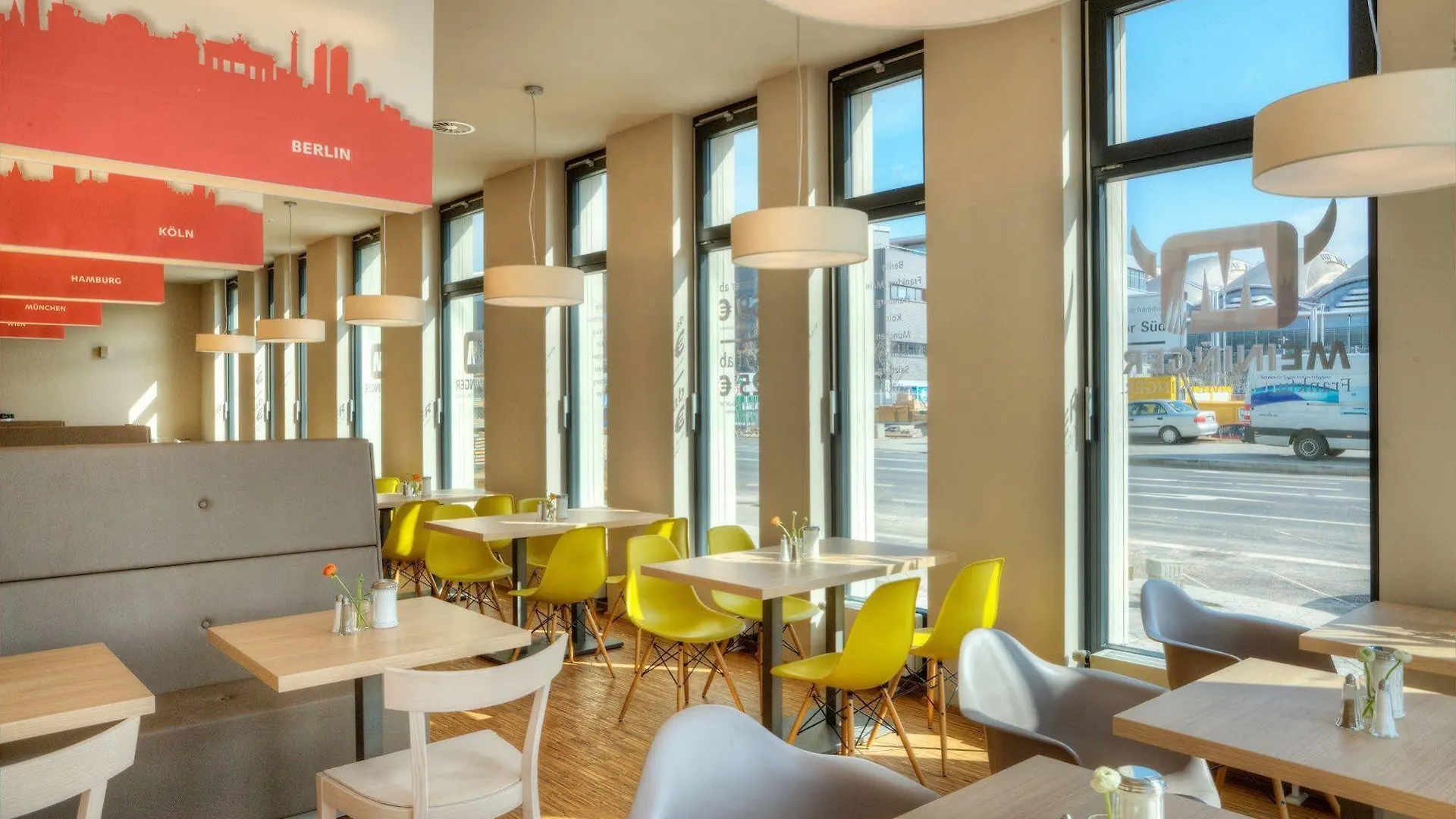 Meininger Hotel Frankfurt/Main Messe Frankfurt am Main