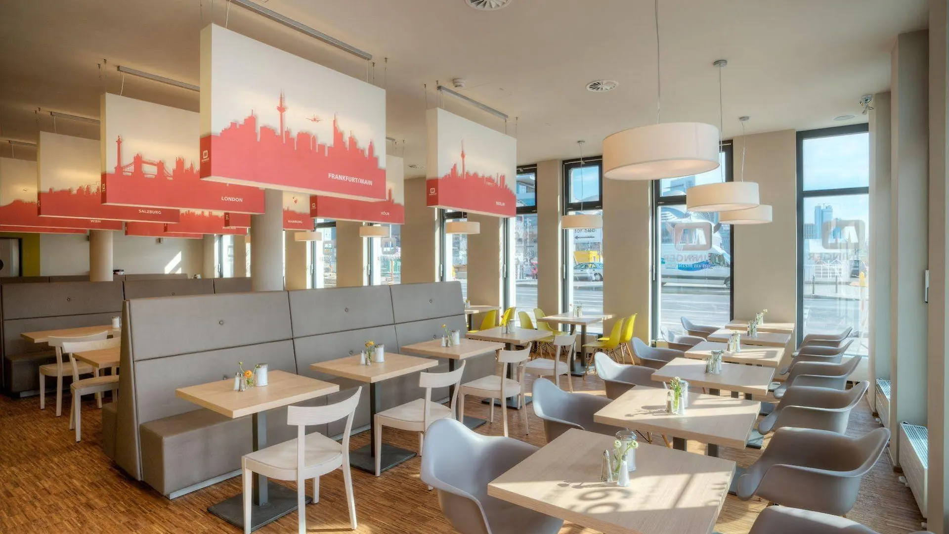 Meininger Hotel Frankfurt/Main Messe Francfort-sur-le-Main