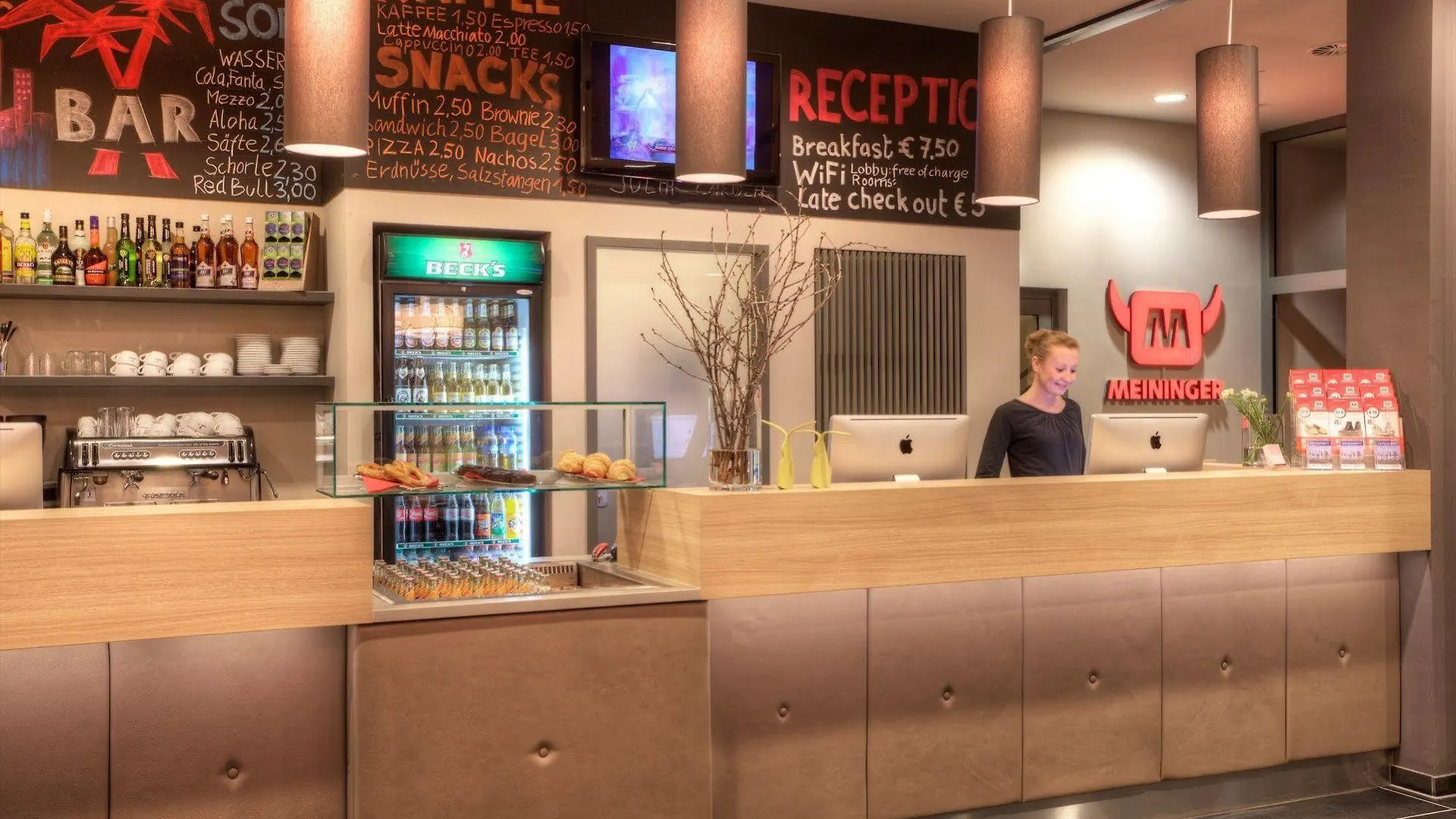 Meininger Hotel Frankfurt/Main Messe Francfort-sur-le-Main