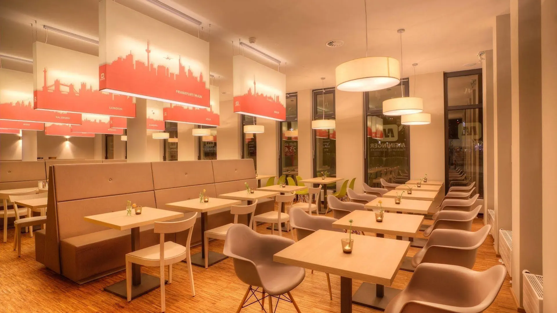 Meininger Hotel Frankfurt/Main Messe Francfort-sur-le-Main 3*,  Allemagne