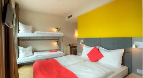Meininger Hotel Frankfurt/Main Messe Francfort-sur-le-Main 3*,  Allemagne